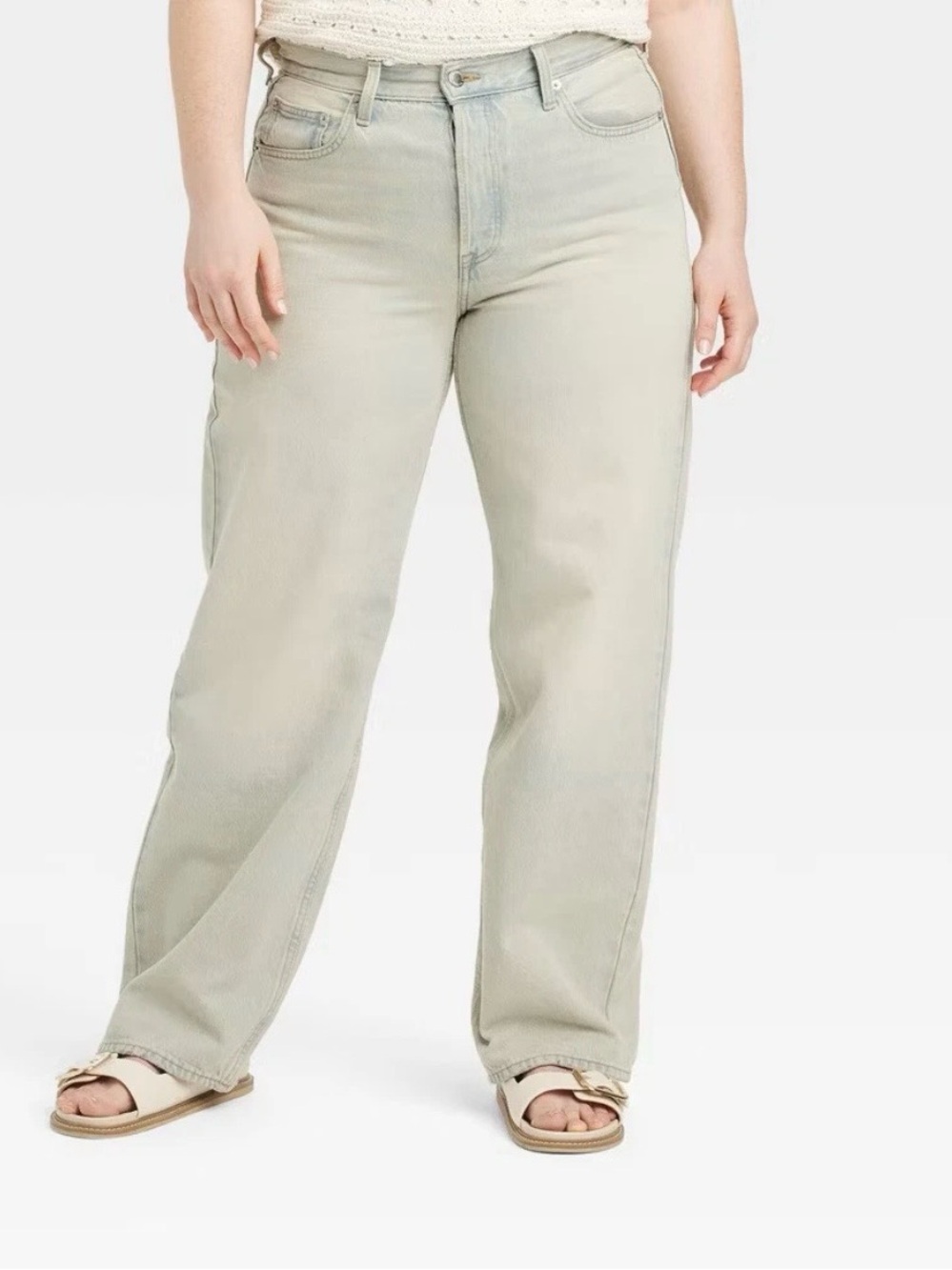 Universal Thread Mid Rise 90s Baggy Jeans NWT